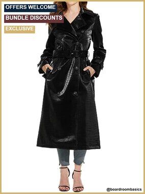 Faux Leather Moto Biker Jacket Plus Size Short Lightweight Vegan Pleather